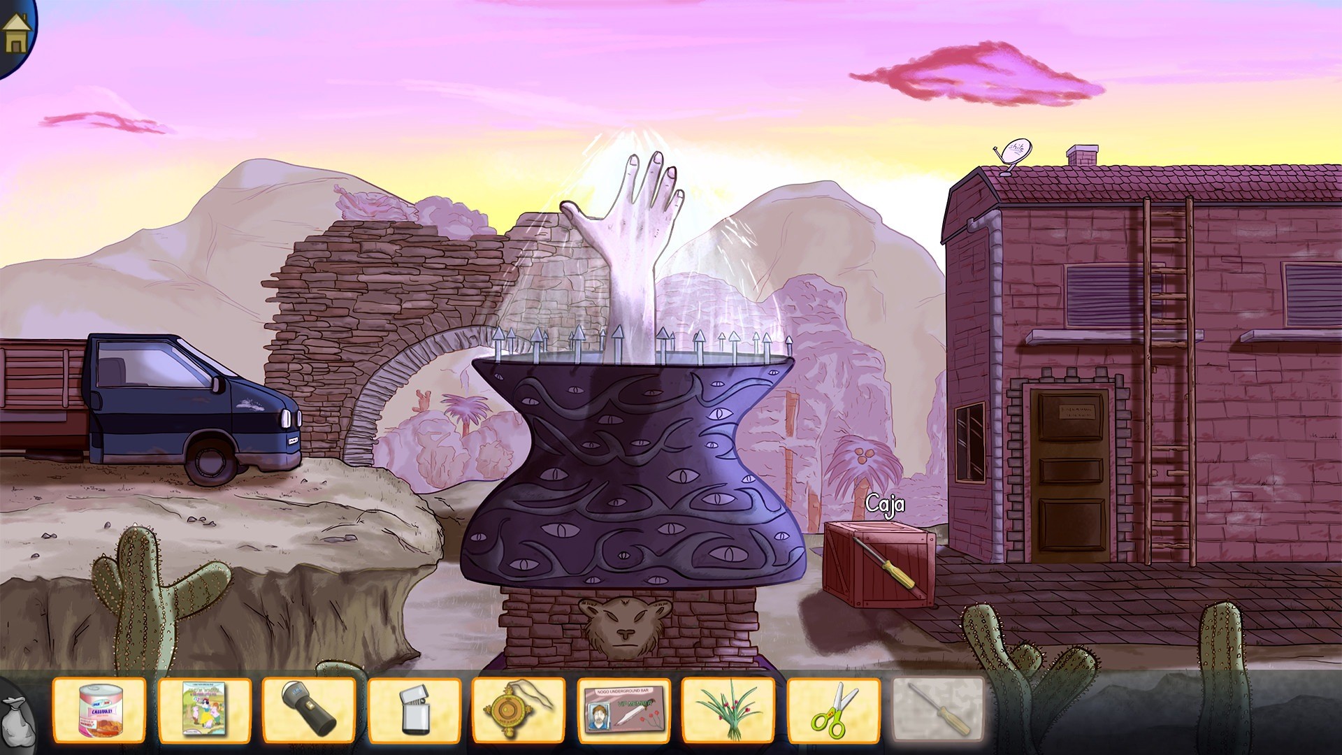 Demetrios - The Big Cynical Adventure - Imagen 4